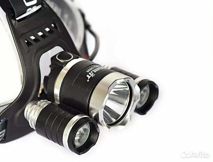 Аккум. налобный фонарь Boruit