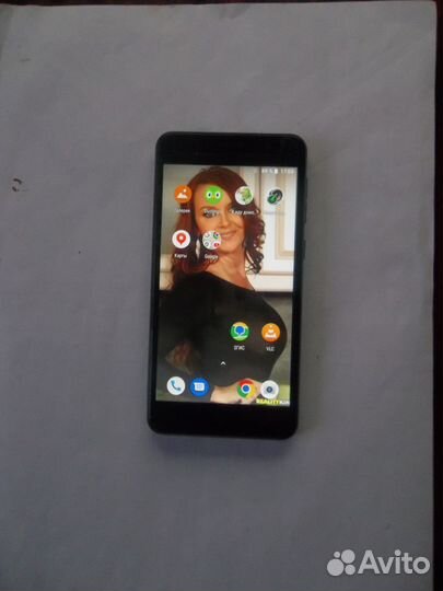 Смартфон Digma linx X1 PRO 3G