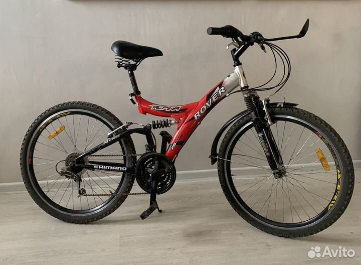 Велосипед Alpina Rover. 18 скоростей