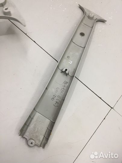 Обшивка стойки центральная правая (Datsun on-Do)