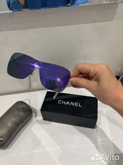 Солнечные очки chanel