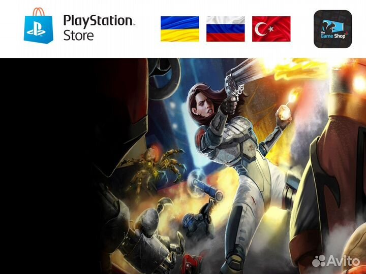 Ion Fury PS4/PS5 (RUS)