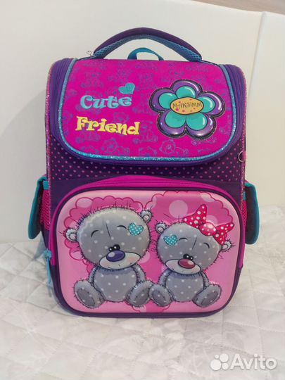 Портфель школьный для девочки