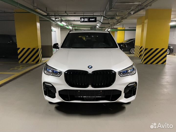 BMW X5 3.0 AT, 2020, 63 000 км