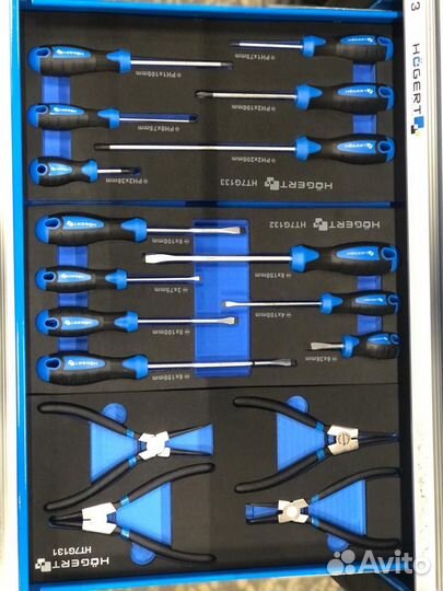 Тележка с инструментами 214 элементов