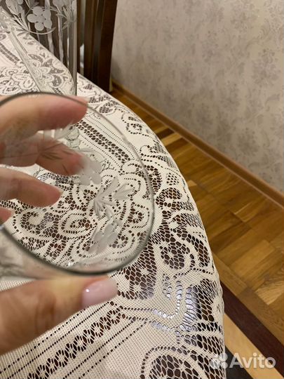 Фужеры стекло СССР