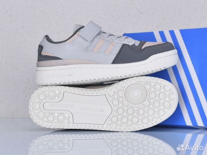 Кроссовки Adidas Forum 84 натуральная кожа