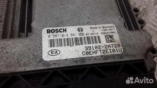 Блок управления двс KIA CEE'D 1 (99C04PC01)