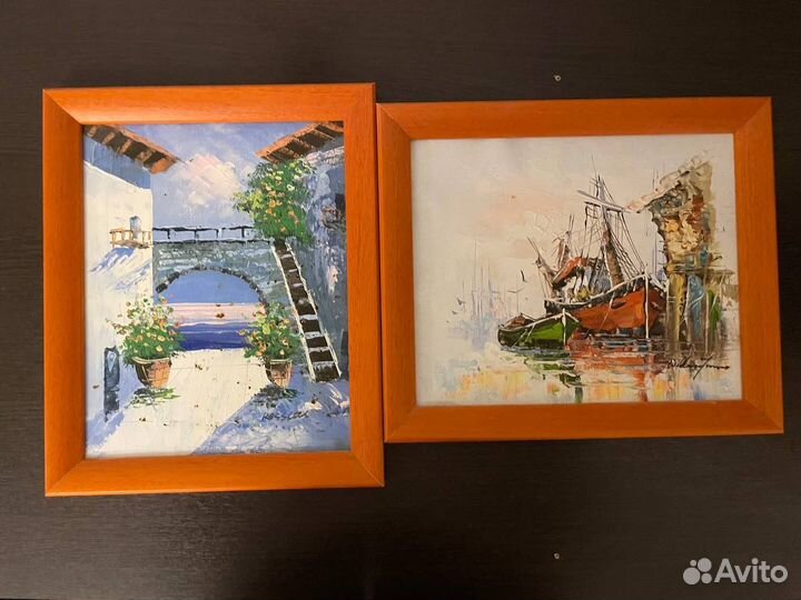 Масляные картины