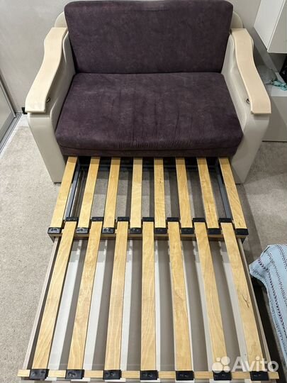 Маленький диванчик раскладной бу