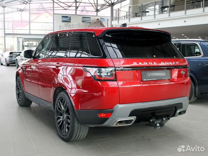 Land Rover Range Rover Sport 3.0 AT, 2021, 27 000 км