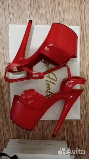 Туфли для танцев стрипы