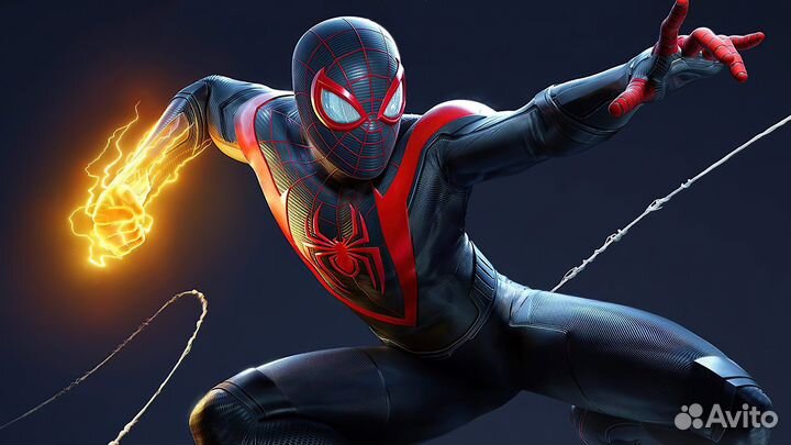PS4 spider MAN miles morales