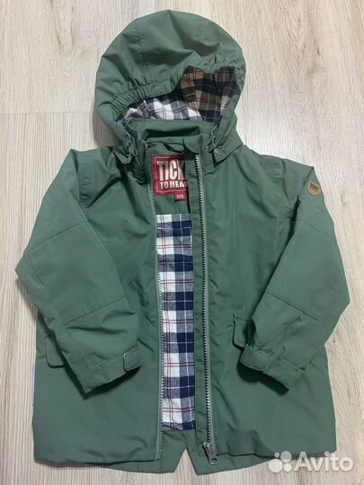 Ветровка детская 98