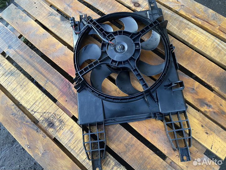 Вентилятор охлаждения Chevrolet Aveo T250