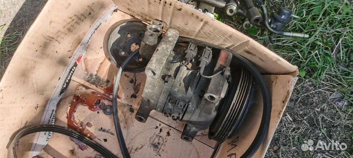 Nissan pulsar fn15 ga15de компрессор кондиционера