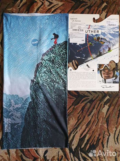 Бандана многофункциональная HAD Coolmax