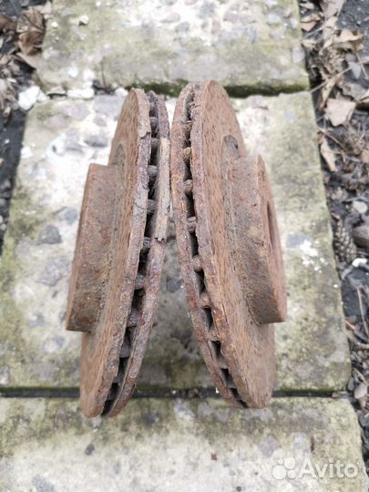 Тормозные диски ваз Приора 2112