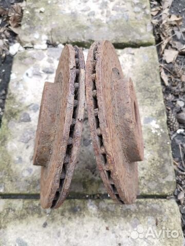 Тормозные диски ваз Приора 2112