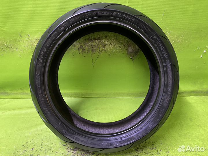 Michelin Pilot Power 2gt+ 180 55 R17