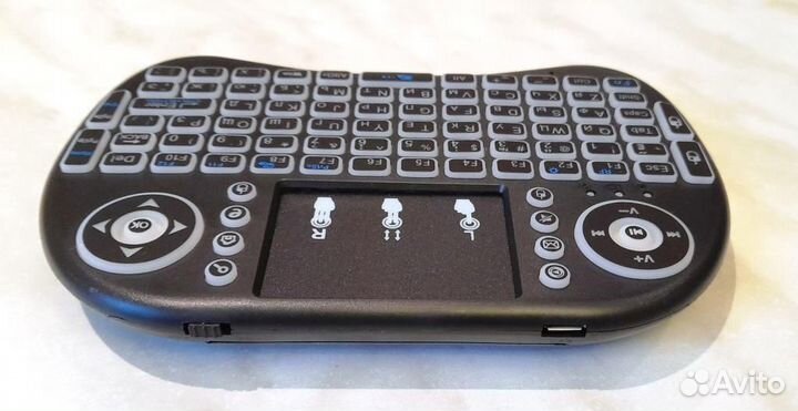 Беспроводная мини клавиатура