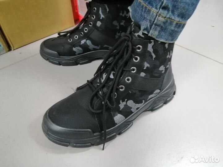 Полуботинки мужские 42 размер