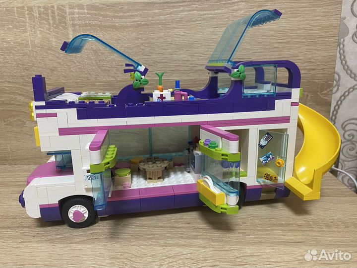 Конструктор lego Friends 41395 Автобус для друзей