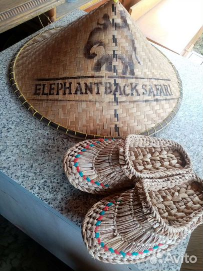 Шляпа вьетнамка