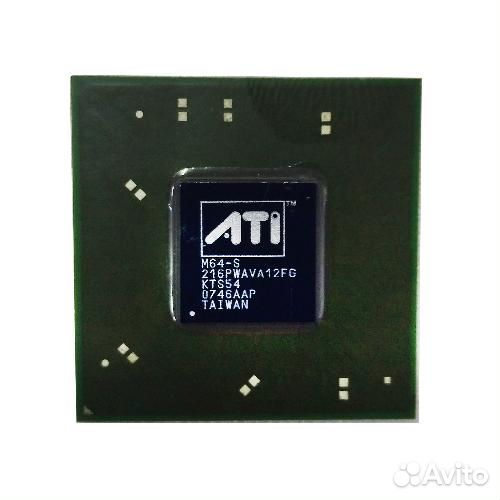 Видеочип AMD (ATI) Mobility Radeon X2300 M64-S (21