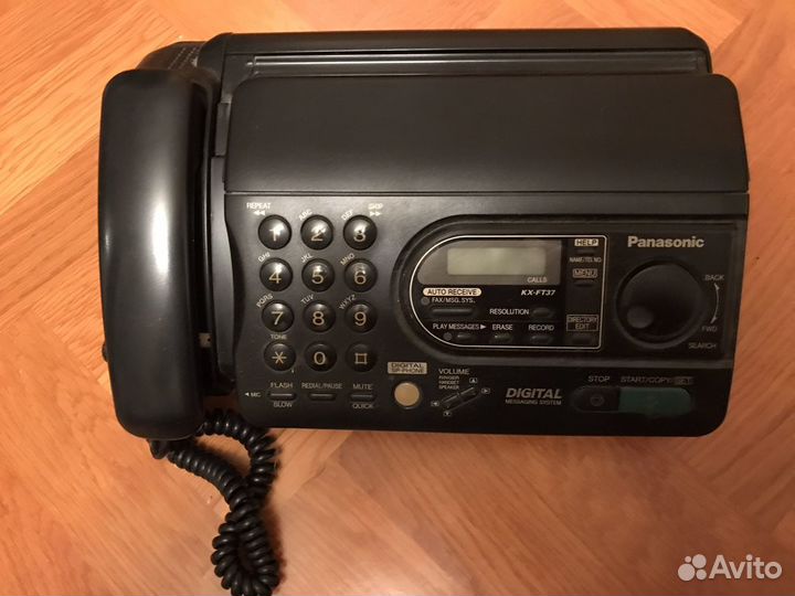 Телефон-Факс с автоответчиком