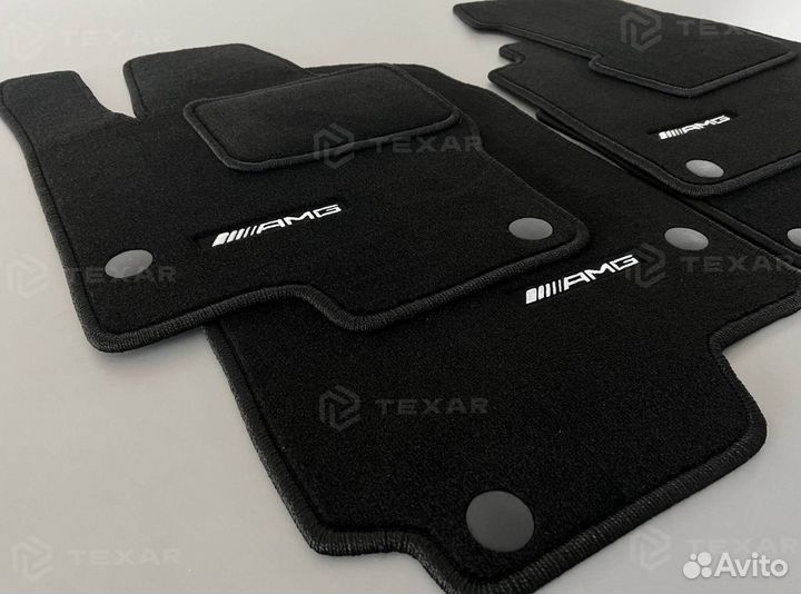 Коврики для Mercedes-Benz GLE II (V167)