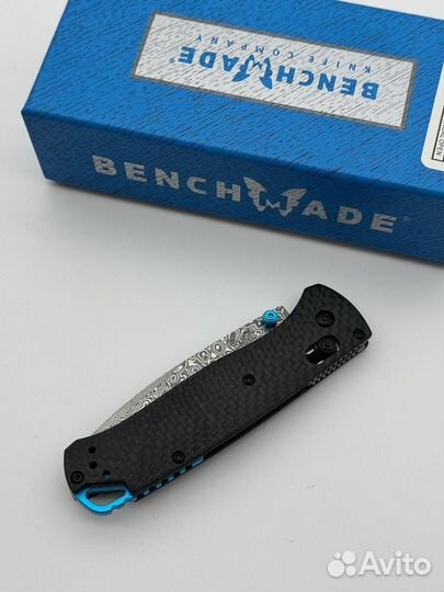 Нож benchmade bugout 535 дамаск