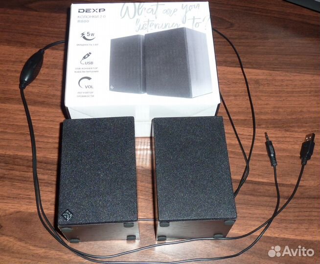 Колонки для компьютера dexp R800