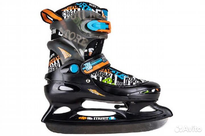 Коньки раздвижные детские Tech Team Ottava р.38-41
