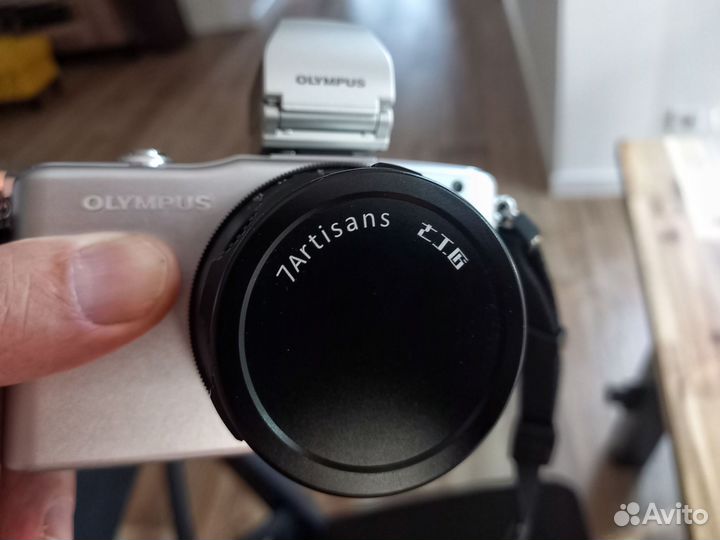 Объектив 7artisans 35 mm 1,2 m 43