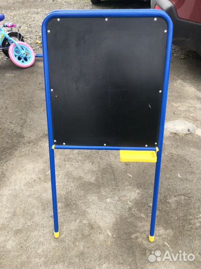 Мольберт детский двухсторонний