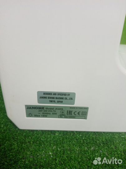 Машинка швейная janome JK220S