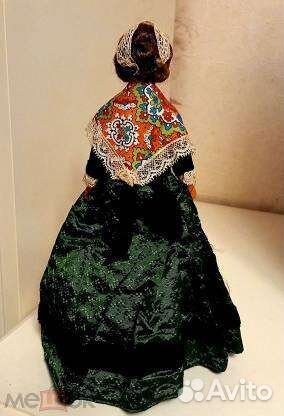 SNF Кукла из целлулоида. Франция