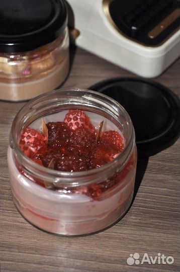 Ароматическая свеча ручной работы 250 ml