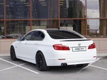 BMW 5 серия 2.0 AT, 2013, 184 086 км, с пробегом, цена 1 785 000 руб.