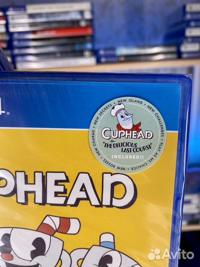 Cuphead (новые) PS4/PS5