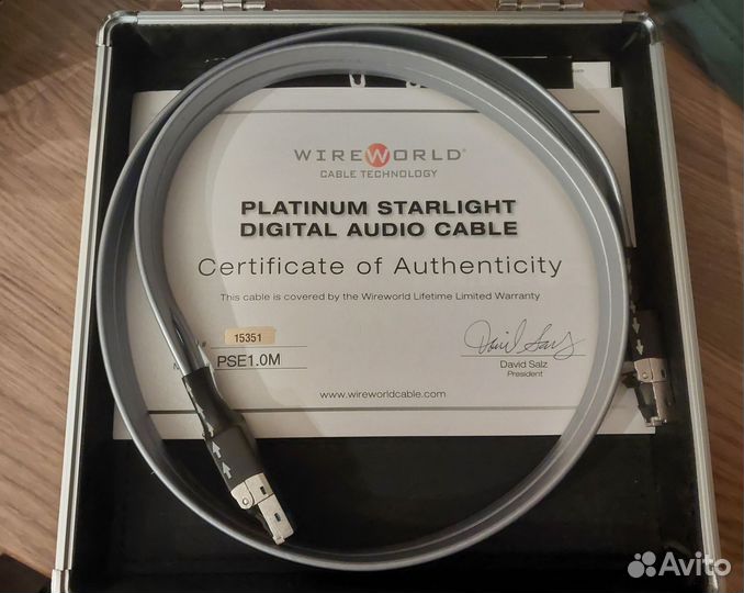 Wireworld Platinum Starlight 8 Ethernet