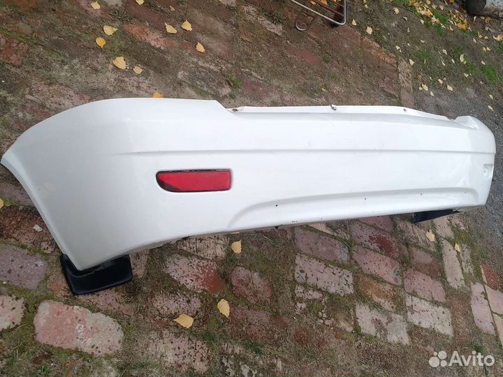 Задний бампер приора хеч