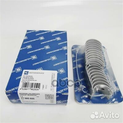 Вкладыши распредвала к-т V.A.G 2.0 TDI 77685600