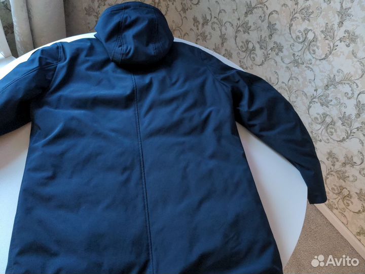 Blauer новая пуховая парка оригинал р. 3,XL