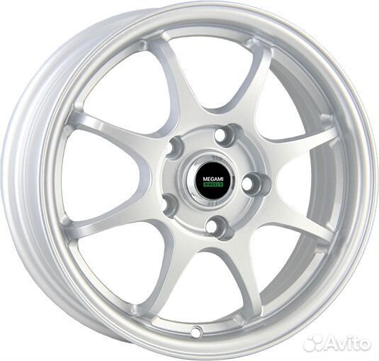 R15 4x100 6J ET46 D54,1 Megami MGM-4 S