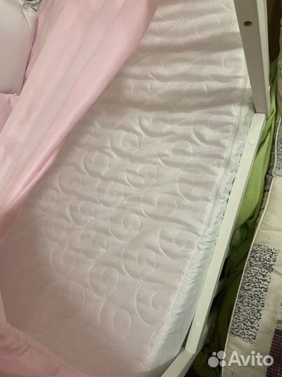 Кроватка овальная трансформер