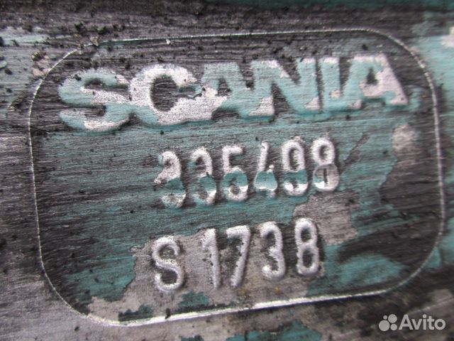 Кожух маховика Scania 3 series