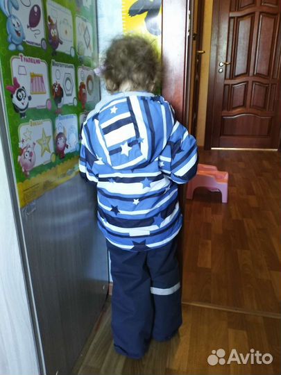 Костюм демисезон на мальчика осень rusland