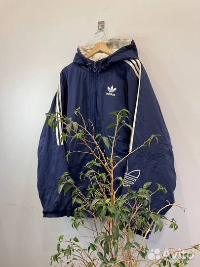 Ветровка adidas vintage 90s винтаж